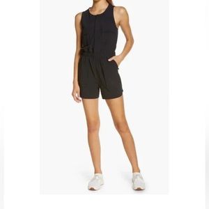 Light weight shorts romper